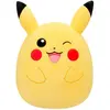 Bizak Squishmallow 63220042 Coussin officiel Pokémon doux et de qualité 35 cm