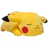 Bizak Peluche Pikachu endormi 46 cm, peluche géante officielle Pokémon (63220074)