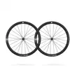 High Level Jeu De Roues Gravel Ultrasoft 40 Dt Swiss 350 Cl Disc Tubel...