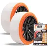 ISSE SUPER 2024 Cadenas de nieve textiles para coche Talla 66