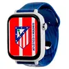 Savefamily Montre Connectée Savewatch Plus Atlético Madrid Silicone