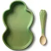 Oli & Carol Kendall The Kale-Leek Plate Set