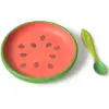 Oli & Carol Wally The Watermelon-Kale Bowl Set