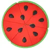 Pizza puzzle pasteque multicolore TU