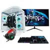 PC Gamer Nitropc Pack Silver - AMD Ryzen 5 5500 RTX 3050 6Go RAM 16Go ...