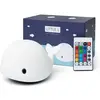 Veilleuse Baleine Blanche Avec Télécommande