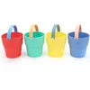 Seaux Empilables En Silicone