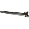 Alpcross Components Die Stütze Lt Zadelpen Zwart 400 mm / 31.6 mm