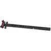 Alpcross Components Die Stütze Lt Zadelpen Zwart 400 mm / 31.6 mm