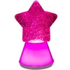 Lampe à paillettes Magic Glow Etoile