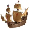 Maquette bateau en bois : Nao Victoria aille Unique Coloris Unique