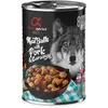 alpha spirit Boulettes de viande 6 x 400 g pour chien