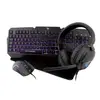 DeepGaming X-Wing Lot de 2 jeux 4 en 1 Clavier à membrane QWERTY avec ...