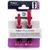 Set de 2 valves en aluminium pour mousse anti-pincement Momum TAV Round B. - red - 50 mm