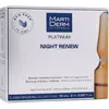 MartiDerm Platinum Night Renew 10 ampoules