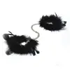 Bijoux Indiscrets Menottes en Plume Marabout Love