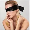 Bijoux Indiscrets Shhh Blinddoek - Zwart