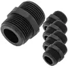 Tétine en polypropylène 3/4" pour système d'irrigation - PRIMEMATIK - Noir