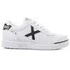 Munich G-3 Kid Profit, Chaussures de sport unisexe pour enfants, Blanc/noir, 37 EU