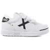 Munich G-3 Kid VCO Profit, Chaussures de Sport Unisexe Enfants, Blanc/noir, 26 EU