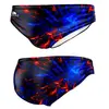 Turbo Slip De Bain Red Blue Fire