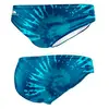 Turbo Slip De Bain Khaki Tie Dye