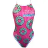 Turbo Maillot De Bain Comic Donut Revolution