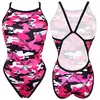 Turbo Maillot De Bain Revolution Camo Letters