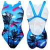 Turbo Maillot De Bain Blue Palm