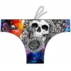Turbo Octopus Skull Zwemslip Veelkleurig S Man