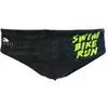 Turbo Swim-bike Run Zwemslip Zwart 5XL Man