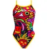 Turbo Crazy Jungle Revolution Zwemkleding Veelkleurig M Vrouw
