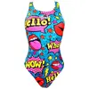 Turbo Maillot De Bain Pop Comic