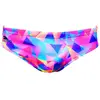 TURBO Geo Galaxy Zwemslip Heren - Pink - L