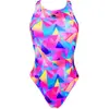 Turbo Geo Galaxy Zwemkleding Roze S Vrouw