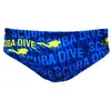 Turbo Slip De Bain Scuba Dive Flash