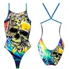 Turbo Maillot De Bain Hibiscus Pro Racer Thin Strap