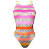 Turbo Maillot De Bain Flu Lines