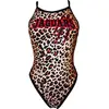 Turbo Maillot De Bain Leo Print