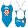 Turbo Maillot De Bain Born To Dive
