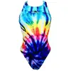 Turbo Maillot De Bain Wide Strap Swirl