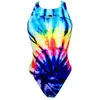 Turbo Maillot De Bain Wide Strap Swirl