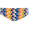 Turbo Tridimension Zwemslip Veelkleurig S Man
