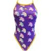 Turbo Unicorn Revolution Zwemkleding Paars M Vrouw