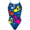 Turbo Maillot De Bain Dive 2016 Revolution