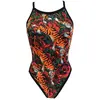 Turbo Maillot De Bain Tiger Roses Revolution