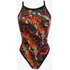 Turbo Maillot De Bain Tiger Roses Revolution