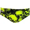 Turbo Skull Punk Zwemslip Geel,Zwart S Man