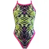 Turbo Animal Zwemkleding Veelkleurig 4XL Vrouw