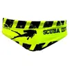 Turbo Slip De Bain Scuba Diver